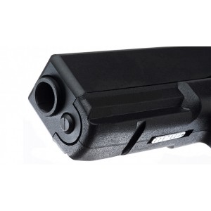 Модель пистолета Glock 17, KP-17, GBB, металл, черный, СО2 (KJW)